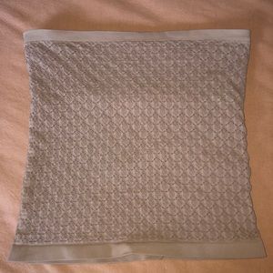 Honey textured free people tube top